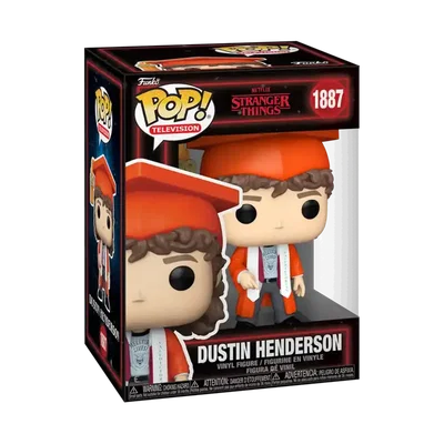 FUNKO POP STRANGER THINGS DUSTIN 