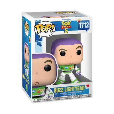 FUNKO POP TOY STORY 5  BUZZ LIGHTYEAR