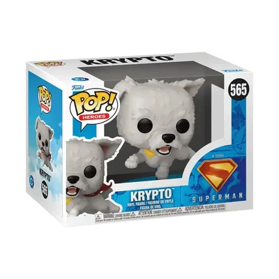 FUNKO POP DC SUPERMAN 2025 KRYPTO 
