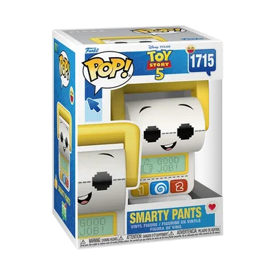 FUNKO POP TOY STORY 5 SMARTY PANTS