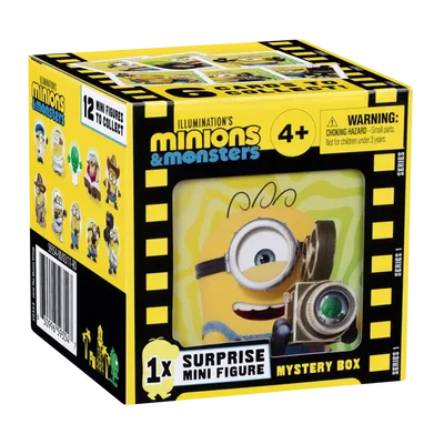 MINIONS MINI FIGURAS BOX MISTERY