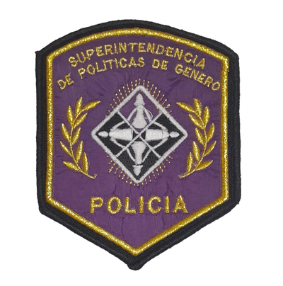 PARCHE BRAZO SUPERINTENDENCIA POLITICAS DE GENERO