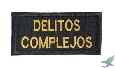 PARCHE PECTORAL DELITOS COMPLEJOS