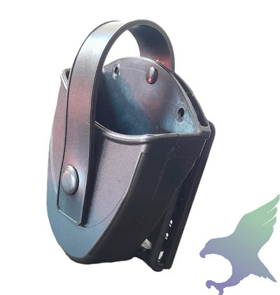 PORTA ESPOSAS POLIMERO CON TIRA MOLLE