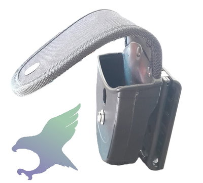 PORTA ESPOSAS POLIMERO CON TAPA MOLLE