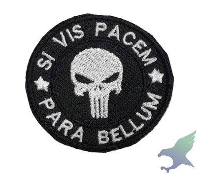 PARCHE PUNISHER LATIN