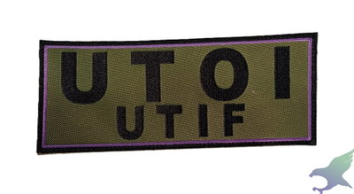 PARCHE ESPALDA UTIF
