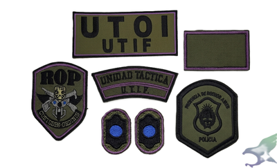 COMBO PARCHES UTIF