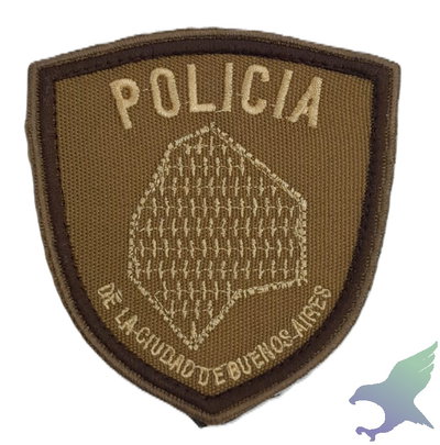PARCHE BRAZO CIUDAD 2025 COYOTE