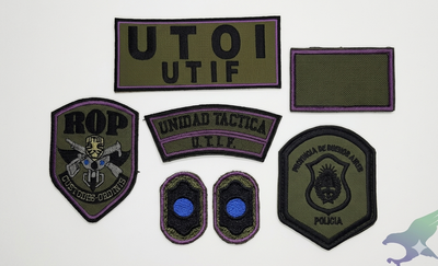 COMBO PARCHES UTIF