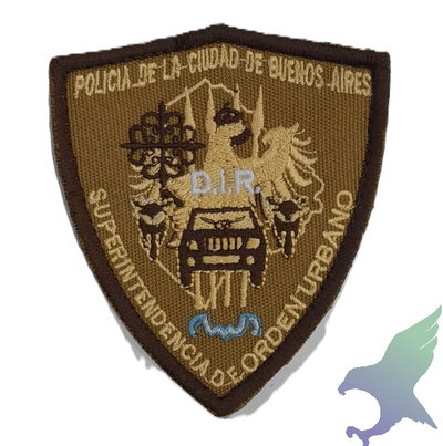 PARCHE BRAZO CIUDAD DIR COYOTE
