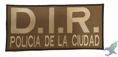 PARCHE ESPALDA CIUDAD DIR COYOTE