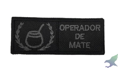 PARCHE OPERADOR DE MATE MOD.1