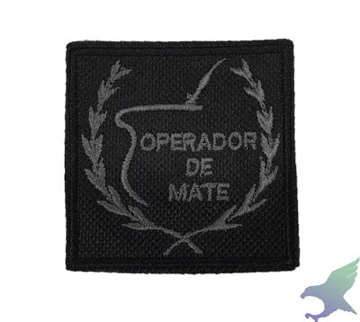 PARCHE OPERADOR DE MATE MOD.2