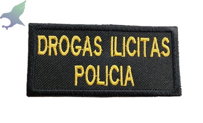 PARCHE PECTORAL DROGAS ILICITAS