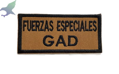 PARCHE PECTORAL GAD