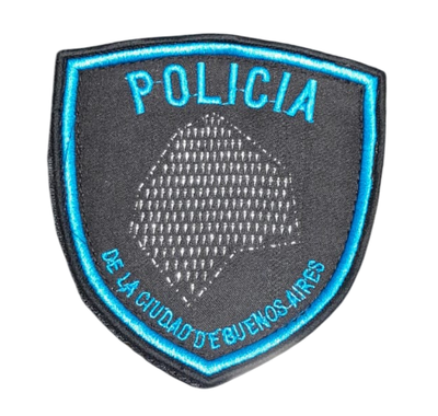 PARCHE BRAZO CIUDAD 2025
