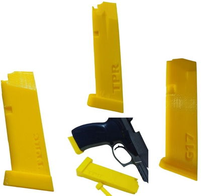 CARGADOR INERTE 3D