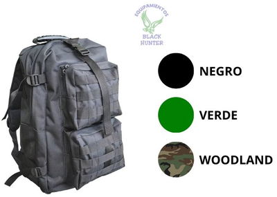 MOCHILA TACTICA 40LTS