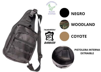 MORRAL PORTA ARMA