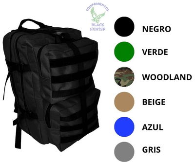 MOCHILA TACTICA 50LTS