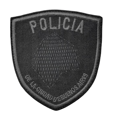 PARCHE BRAZO CIUDAD 2025