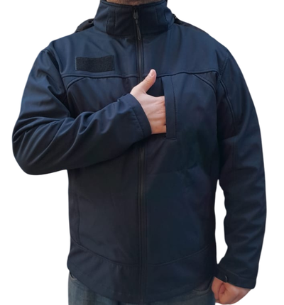 CAMPERA SOFTSHELL AZUL