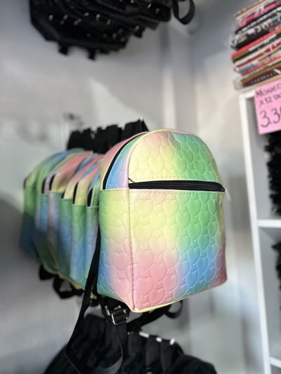 Mochila ecocuero 
