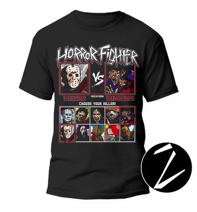 Remera Horror Fighter