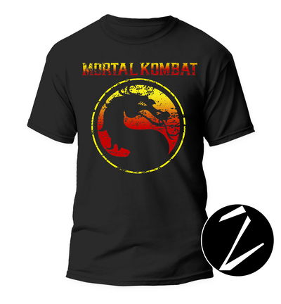 Remera Mortal Kombat