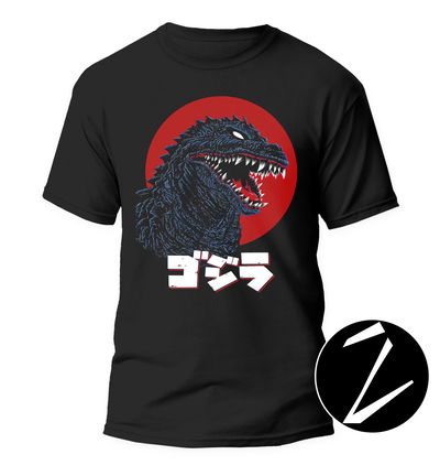 Remera Godzilla2