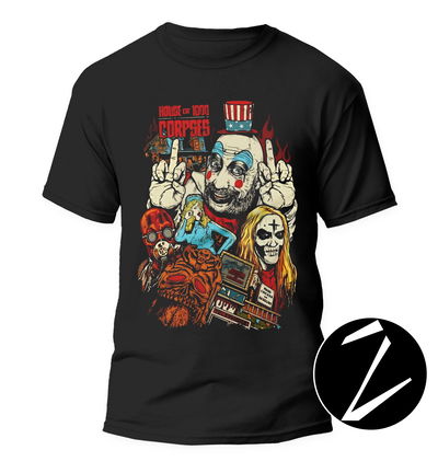 Remera House of 1000 corpses