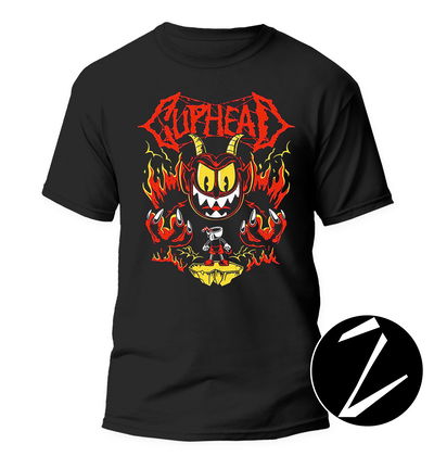 Remera Cuphead