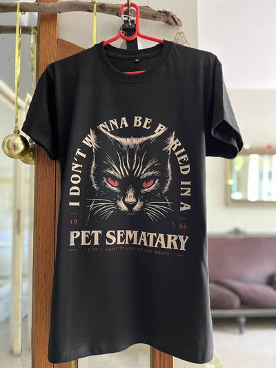Remera Pet Sematary