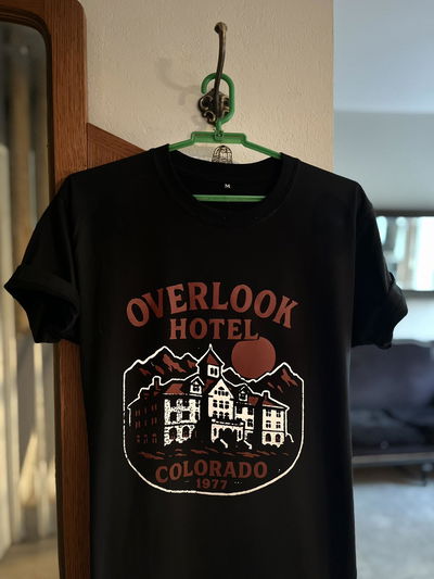 Remera Hotel Overlook, the shining