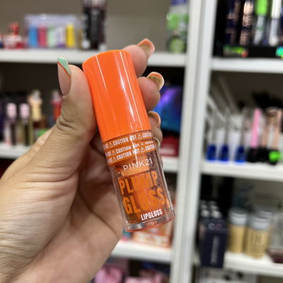 Gloss Voluminizador pink 21 