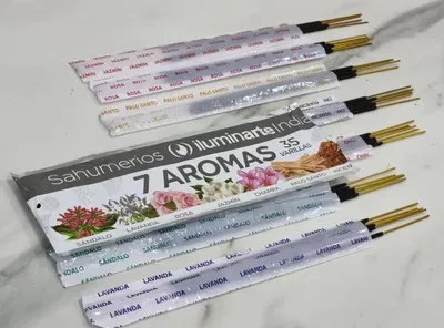 7  Aromas - Blister de 3 u. c/ Descuento
