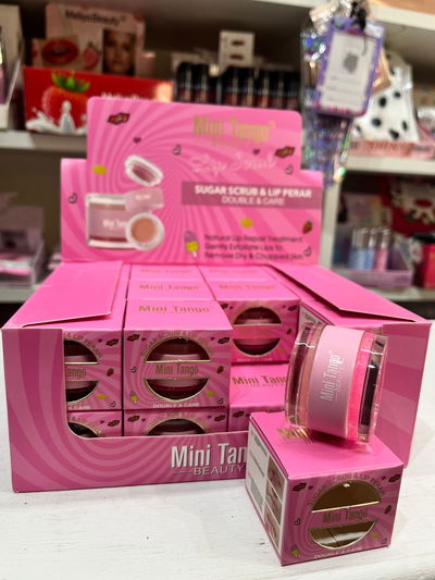 Labial balsamo doble - exfoliante