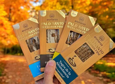 Mini buena onda (palo santo combinados)