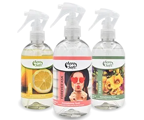 Aromatizador Textil 250 ml Aerosoft