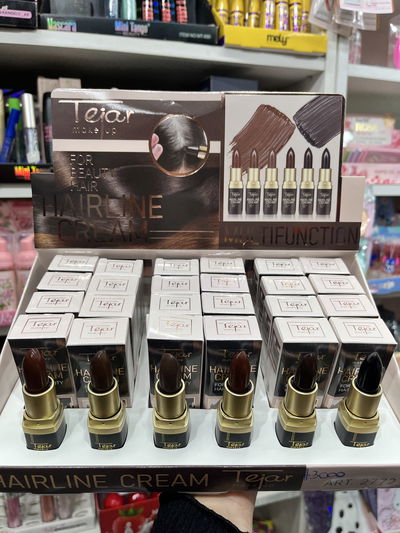 Crema color para el pelo 