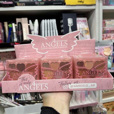 Paleta 4angels 6 tonos 