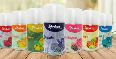 Aerosol AMBAR by Saphirus