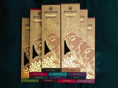 Tibetanos Aromanza Varillas x8