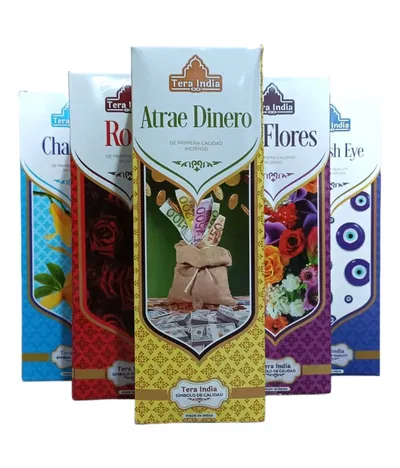 Hexagonal Tera india x6 U- Caja Cerrada - 120 Varillas