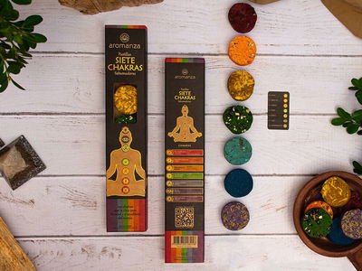 Pastillas 7 chakras