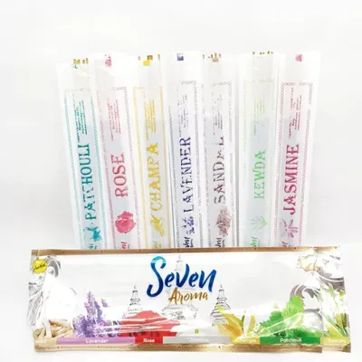 Seven aromas  blister x3 unidades