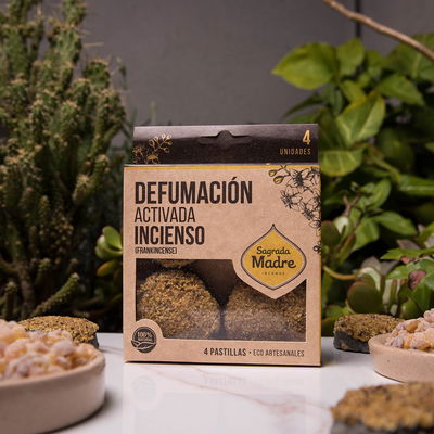Pastillones x4 de defumación 