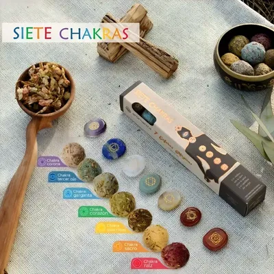 Esferas 7 chakras