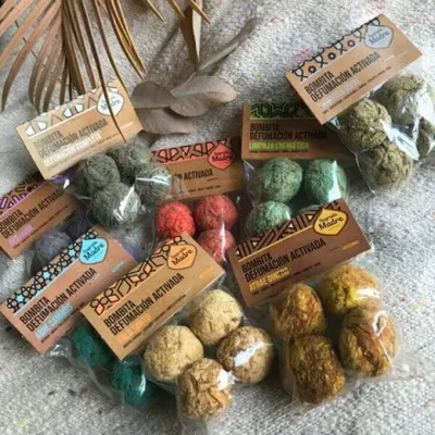 Bombita bolsa x4